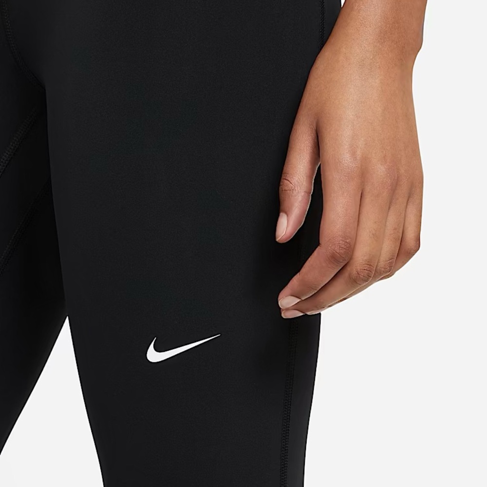 🎉FINAL PRICE🎉Women's Mid-Rise Crop Mesh-Panel Leggings - Picture 4 of 11